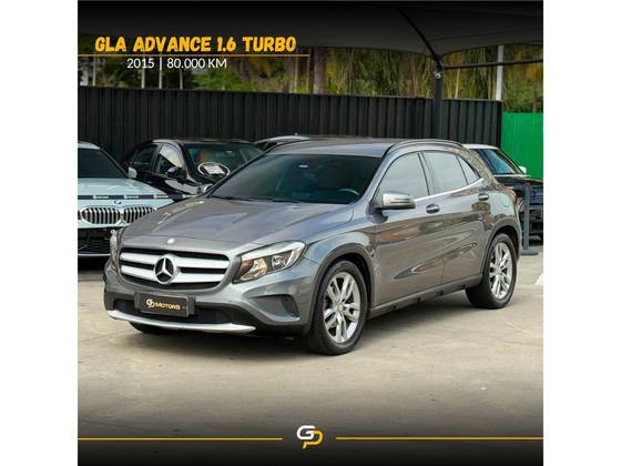MERCEDES-BENZ GLA 200 1.6 CGI ADVANCE 16V TURBO GASOLINA 4P AUTOMÁTICO MERCEDES-BENZ GLA 200 1.6 CGI ADVANCE 16V TURBO GASOLINA 4P AUTOMÁTICO